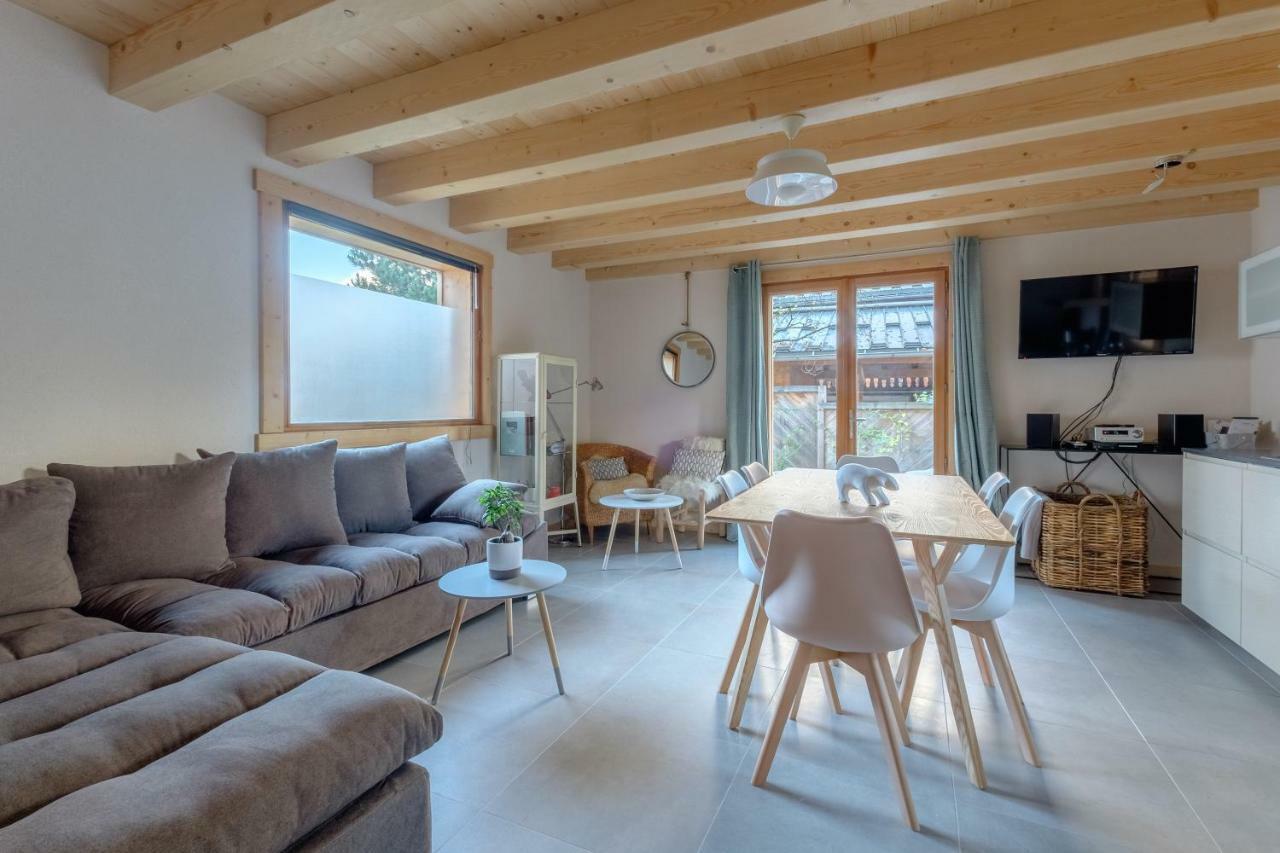 Le Chalet De L'Ours Blanc Chamonix Dış mekan fotoğraf