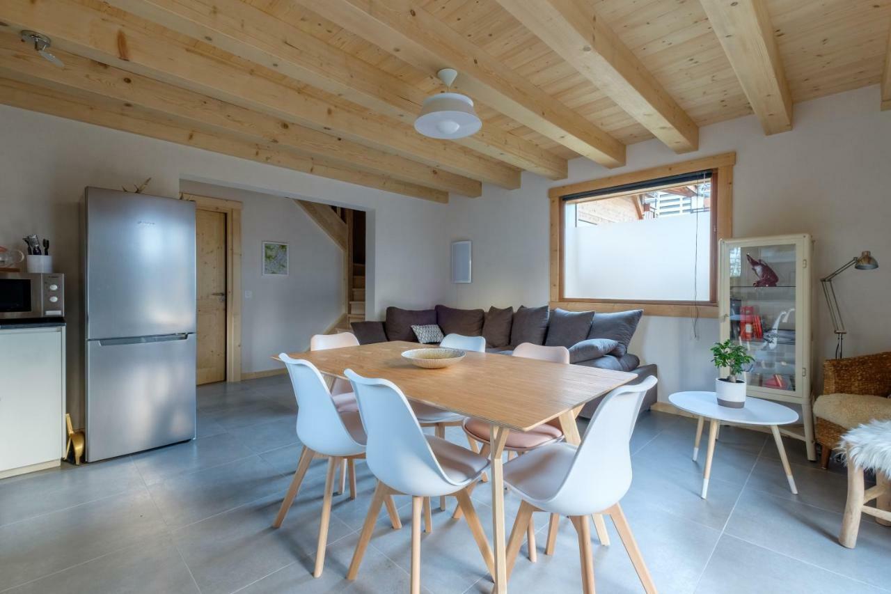 Le Chalet De L'Ours Blanc Chamonix Dış mekan fotoğraf