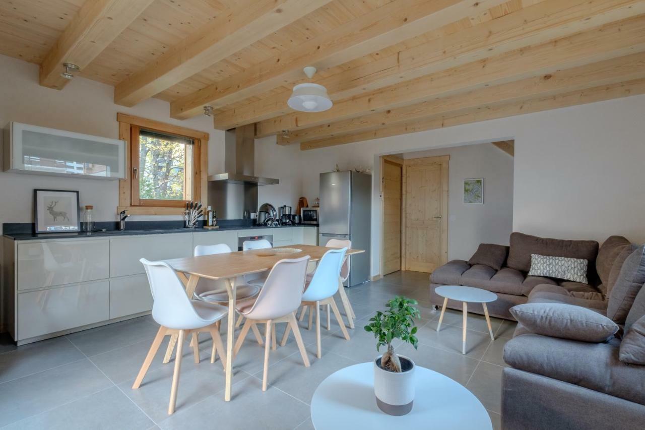 Le Chalet De L'Ours Blanc Chamonix Dış mekan fotoğraf