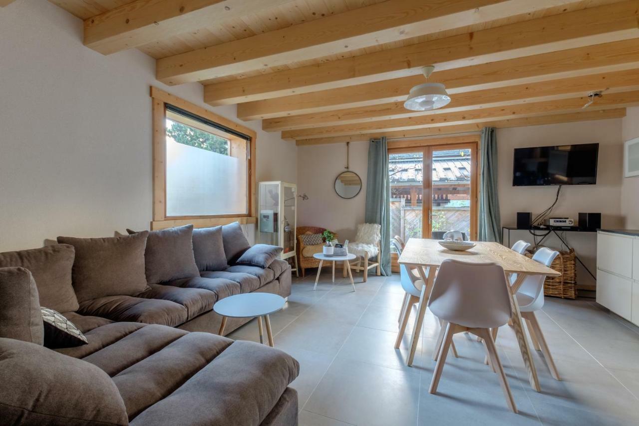 Le Chalet De L'Ours Blanc Chamonix Dış mekan fotoğraf