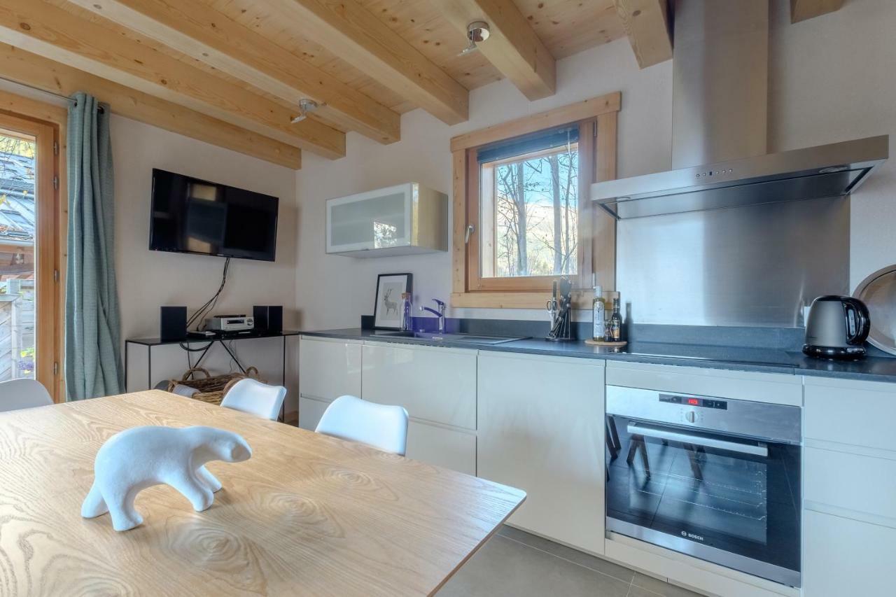 Le Chalet De L'Ours Blanc Chamonix Dış mekan fotoğraf