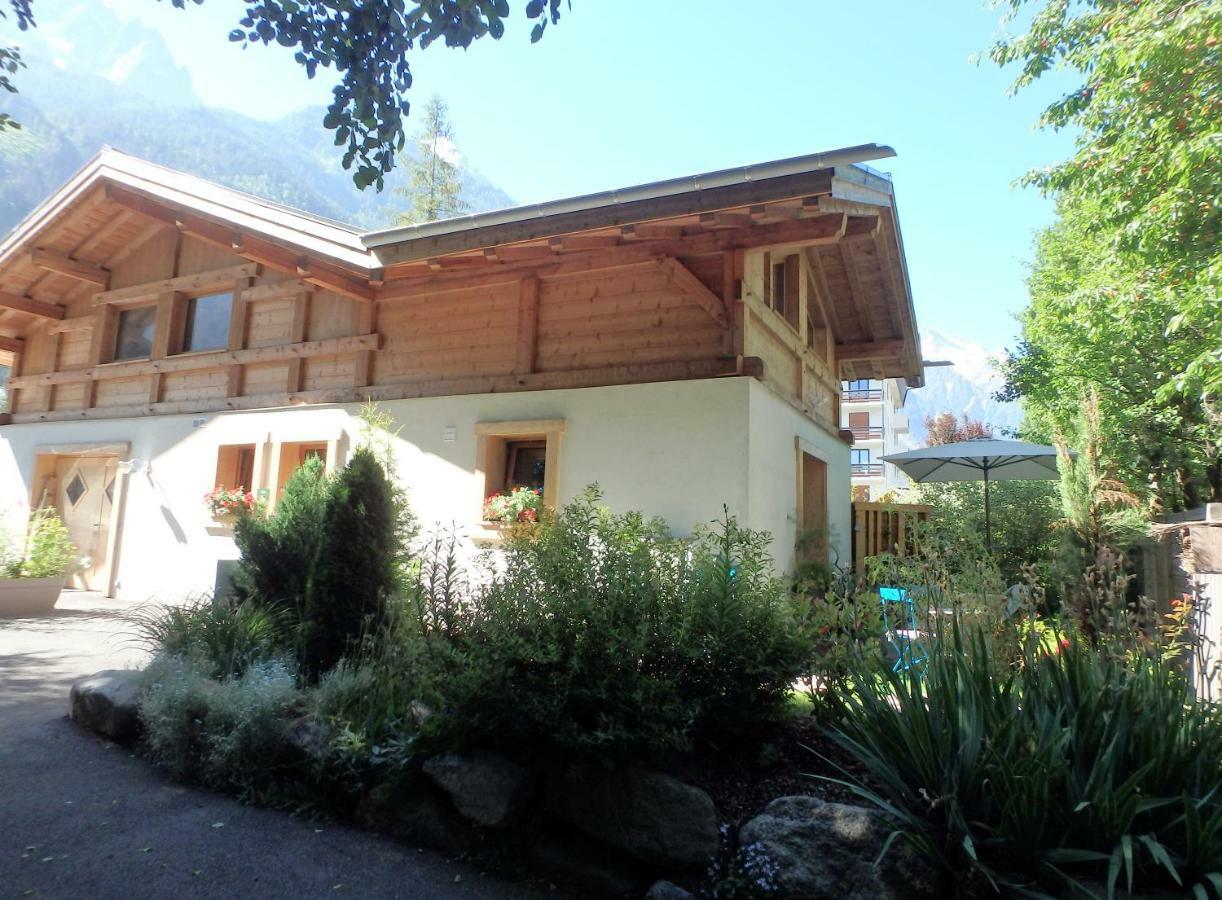 Le Chalet De L'Ours Blanc Chamonix Dış mekan fotoğraf